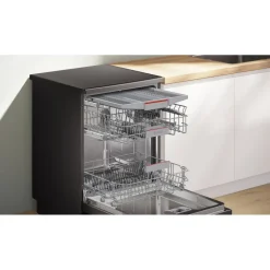 Astianpesukone Bosch Serie 4 SMS4EMC06E 60cm musta teräs