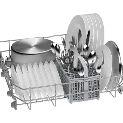 Astianpesukone Bosch SMU2HTW06E Serie 2, integroitava, valkoinen