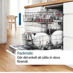 Astianpesukone Bosch SMU2HVS06E, ruostumaton teräs