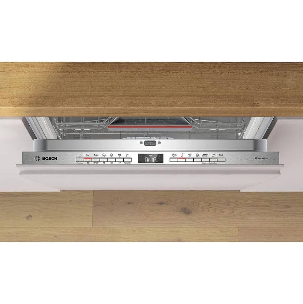 Astianpesukone Bosch SMV4HCX07E Serie 4, integroitava