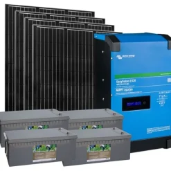 Aurinkoenergiapaketti Sunwind Hytte 230V