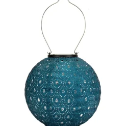 Aurinkokennolyhty Paulmann Pauleen Sunshine Charm, IP44, 3500K, tummansininen