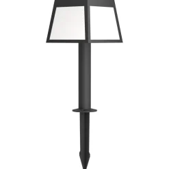 Aurinkokennopylväsvalaisin Eglo Altilia, musta/valkoinen