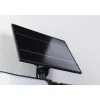 Aurinkokennoseinävalaisin Paulmann Sonlig 286x137mm USB-ladattava hämäräohjattu liiketunnistin IR IP65 3000K 2x9W 2x1100lm antrasiitti