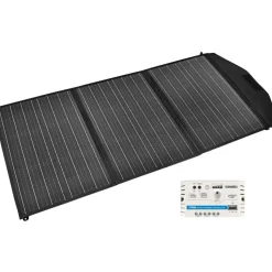 Aurinkopaneeli Sunwind Solveig Fold Caravan/Vene 135W sis. Säädin