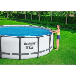 Aurinkopeite Bestway Flowclear, 417cm