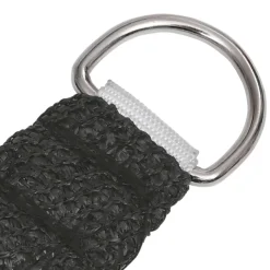 Aurinkopurje 160 g/m² antrasiitti 4x4 m hdpe