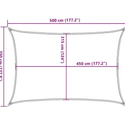 Aurinkopurje, 160 g/m² HDPE, eri värejä ja kokoja (16419)