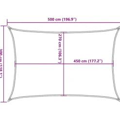 Aurinkopurje, 160 g/m² HDPE, eri värejä ja kokoja (16419)