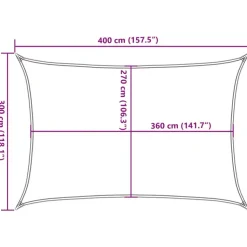 Aurinkopurje, 160 g/m² HDPE, eri värejä ja kokoja (16419)