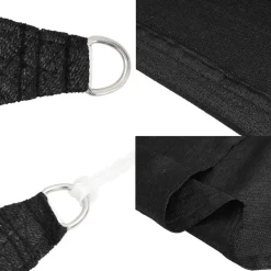 Aurinkopurje, 160 g/m² HDPE, eri värejä ja kokoja (16419)