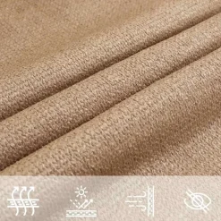 Aurinkopurje, 160 g/m² HDPE, eri värejä ja kokoja (16419)