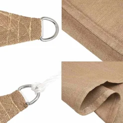 Aurinkopurje, 160 g/m² HDPE, eri värejä ja kokoja (16419)