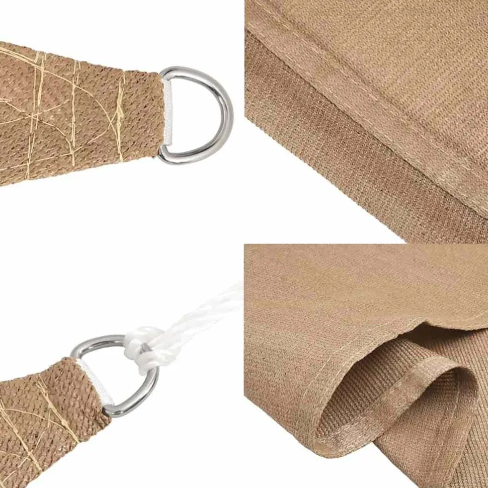 Aurinkopurje, 160 g/m² HDPE, eri värejä ja kokoja (16419)