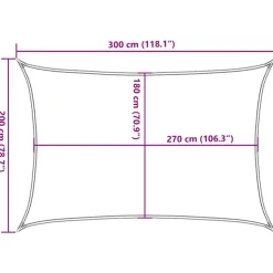 Aurinkopurje, 160 g/m² HDPE, eri värejä ja kokoja (16419)