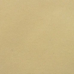 Aurinkopurje oxford-kangas suorakaide 4x6 m beige
