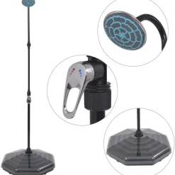 Aurinkosuihku 20 l alumiini hdpe