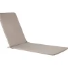 Aurinkotuolin pehmuste Home4You OHIO vedenpitävä, 55x190x2,5 cm beige