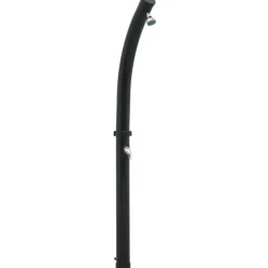 Aurinkovoimasuihku 214 cm 20 l musta