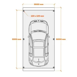 Autokatos Holzbrüder Ralf 18m2
