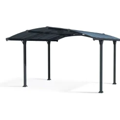 Autokatos Palram-Canopia Arcadia 4300 15,5 m² harmaa