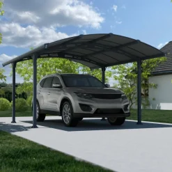 Autokatos Palram-Canopia Arcadia 4300 15,5 m² harmaa