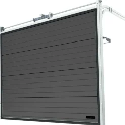 Autotallin mittatilaus nosto-ovi Timburg, leveys 4400-5500 mm
