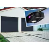 Autotallin nosto-ovi Isomatic Nordic 2500x2125mm vaakauritettu + avaaja Liftronic 500 tummanharmaa
