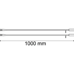 Autotallinoven aukipitolaite Habo 1291