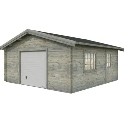 Autotalli Palmako Roger, nosto-ovella, 27,7m² FR70-5656-2
