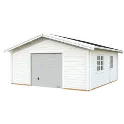 Autotalli Palmako Roger, nosto-ovella, 27,7m² FR70-5656-2