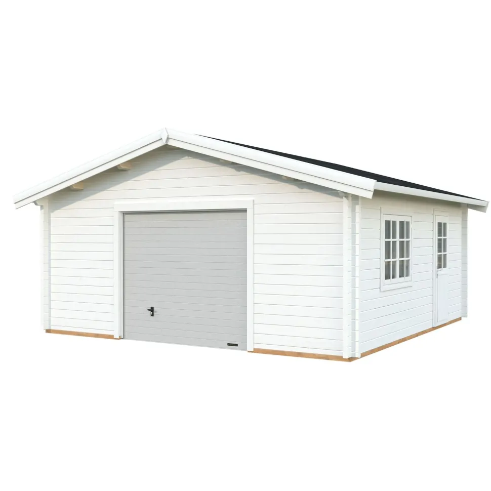 Autotalli Palmako Roger, nosto-ovella, 27,7m² FR70-5656-2