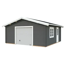 Autotalli Palmako Roger, nosto-ovella, 27,7m² FR70-5656-2