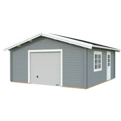 Autotalli Palmako Roger, nosto-ovella, 27,7m² FR70-5656-2