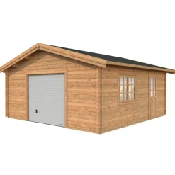 Autotalli Palmako Roger, nosto-ovella, 27,7m² FR70-5656-2