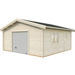Autotalli Palmako Roger, nosto-ovella, 27,7m² FR70-5656-2