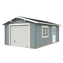 Autotalli Palmako Roger, nosto-ovella, 19m² FR44-3857-2