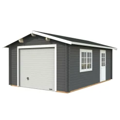 Autotalli Palmako Roger, nosto-ovella, 19m² FR44-3857-2