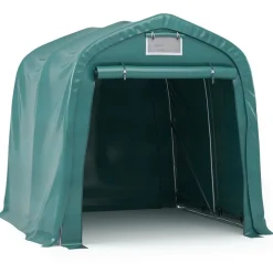Autotalliteltta pvc 2,4x2,4 m vihreä
