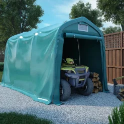 Autotalliteltta pvc 2,4x3,6 m vihreä