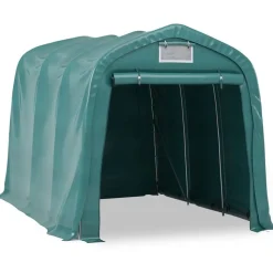 Autotalliteltta pvc 2,4x3,6 m vihreä