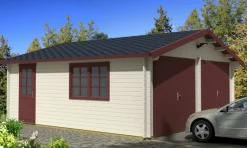 Autotalli Tene D 70, 29.3m²