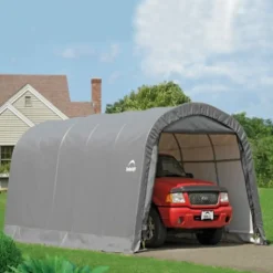 Autoteltta Gop Roundtop, 23m², harmaa