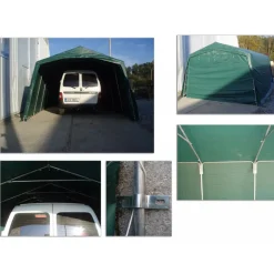 Autoteltta Polar 3,3x6,0 m teräsrunko
