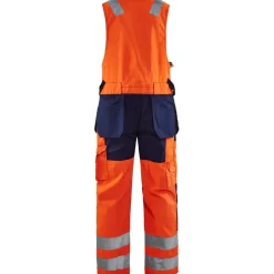 Avohaalari Blåkläder Highvis 2653 oranssi/mariininsininen