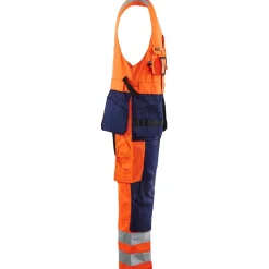 Avohaalari Blåkläder Highvis 2653 oranssi/mariininsininen