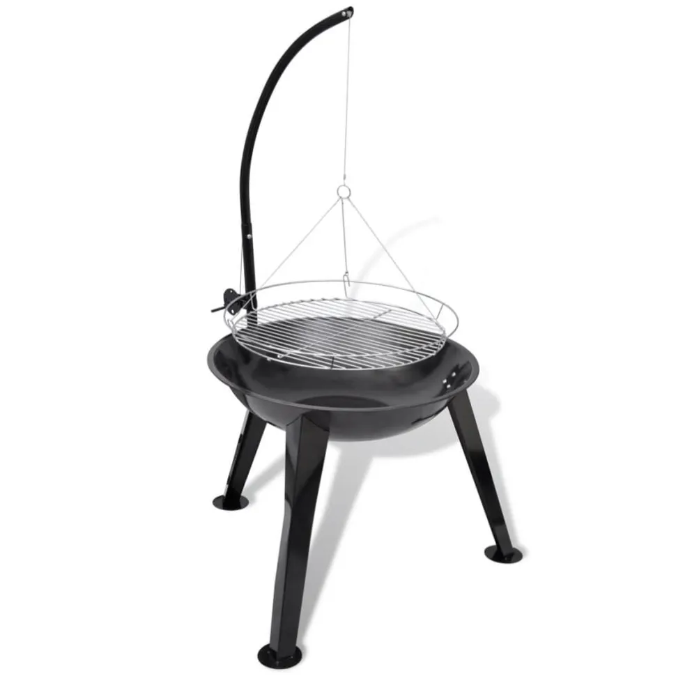 BBQ hiiligrilli Ø58 cm