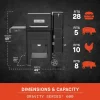 BBQ-hiiligrilli/savustin Masterbuilt Gravity Series 600, digitaalinen, wifi-ohjattava