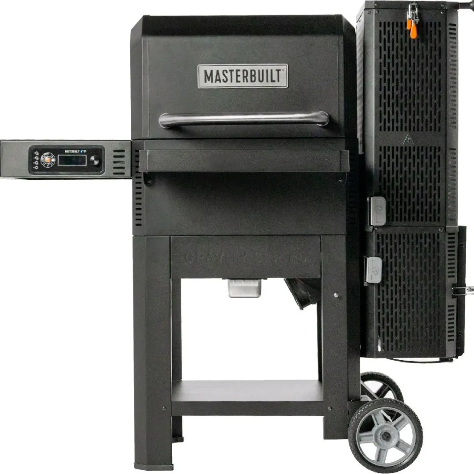 BBQ-hiiligrilli/savustin Masterbuilt Gravity Series 600, digitaalinen, wifi-ohjattava