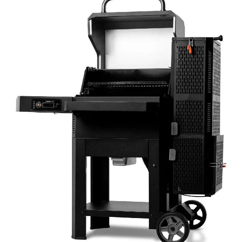 BBQ-hiiligrilli/savustin Masterbuilt Gravity Series 600, digitaalinen, wifi-ohjattava